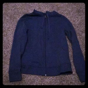 Blue Tek Gear Zip-Up Sweater